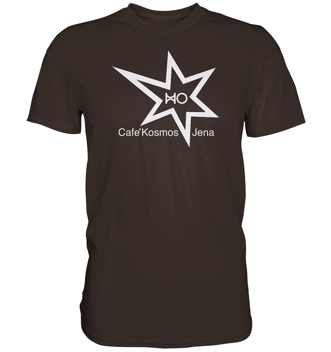 PREMIUM SHIRT UNISEX • HO CAFE KOSMOS JENA