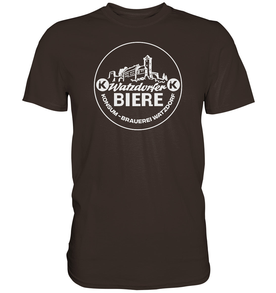 PREMIUM SHIRT UNISEX • KONSUM-BRAUEREI WATZDORF