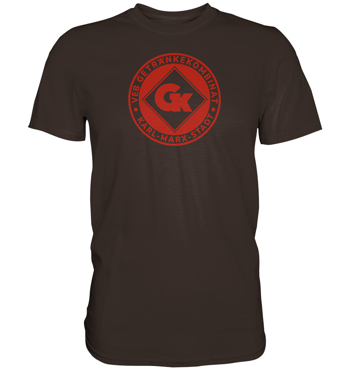 DDR Ostalgie Shirt Unisex • VEB GETRÄNKEKOMBINAT KARL-MARX-STADT