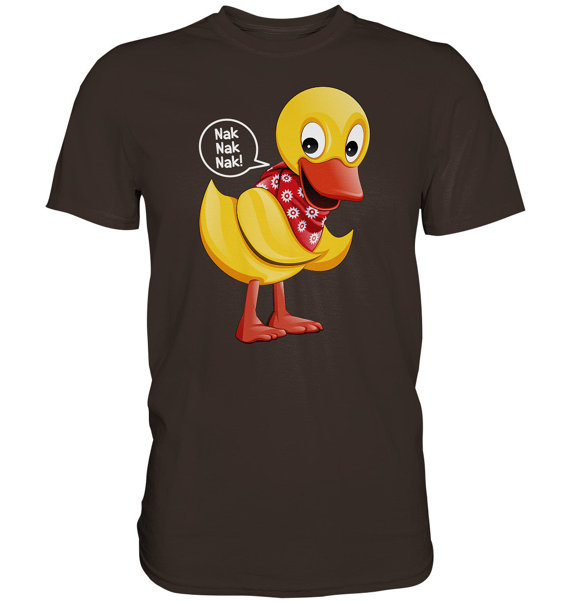 DDR Ostalgie Shirt Unisex • UNSER SANDMÄNNCHEN - SCHNATTERINCHEN - NAK NAK NAK!