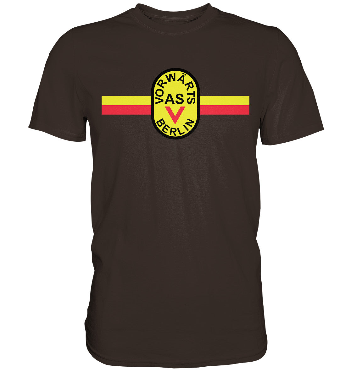 DDR Ostalgie Shirt Unisex • ASV VORWÄRTS BERLIN