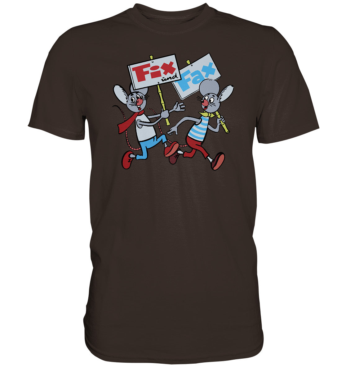 DDR Ostalgie Shirt Unisex • FIX UND FAX
