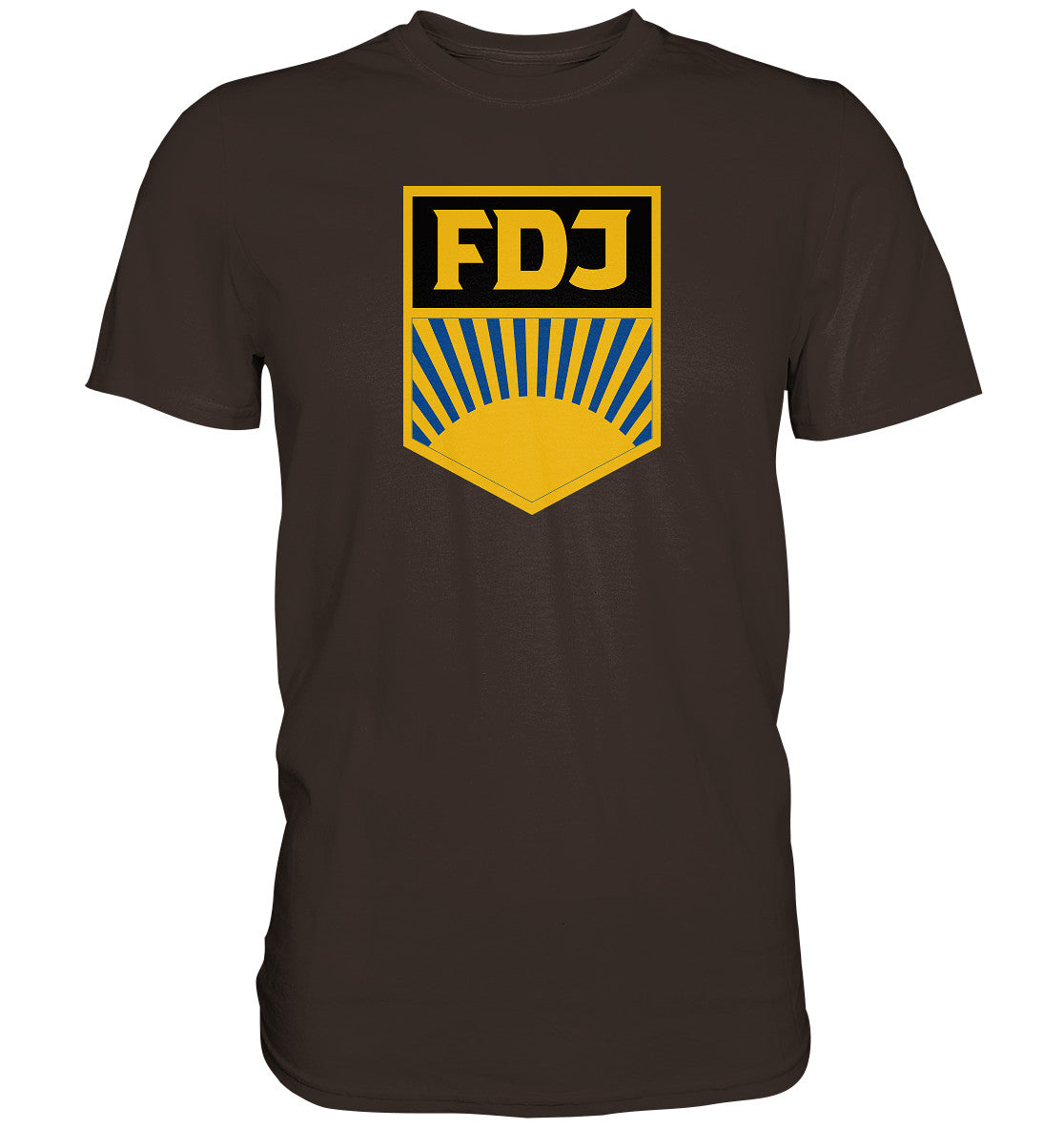 DDR Ostalgie Shirt Unisex • FDJ FREIE DEUTSCHE JUGEND