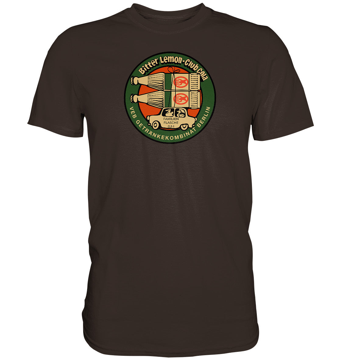 PREMIUM SHIRT UNISEX • BITTER LEMON CLUB COLA