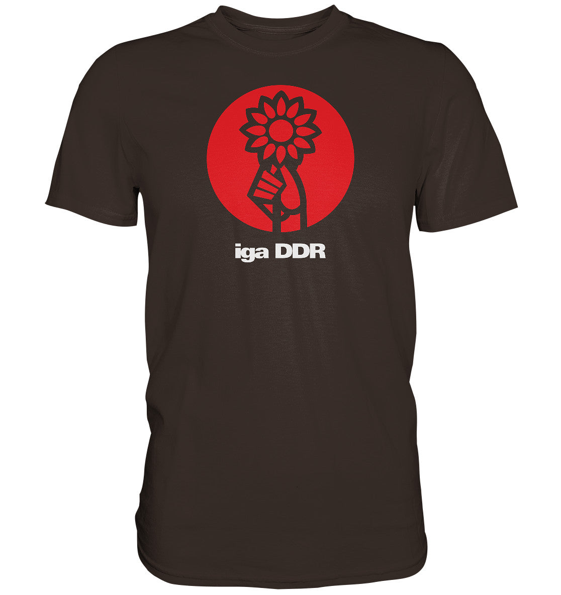 DDR Ostalgie Shirt Unisex • IGA ERFURT - DDR
