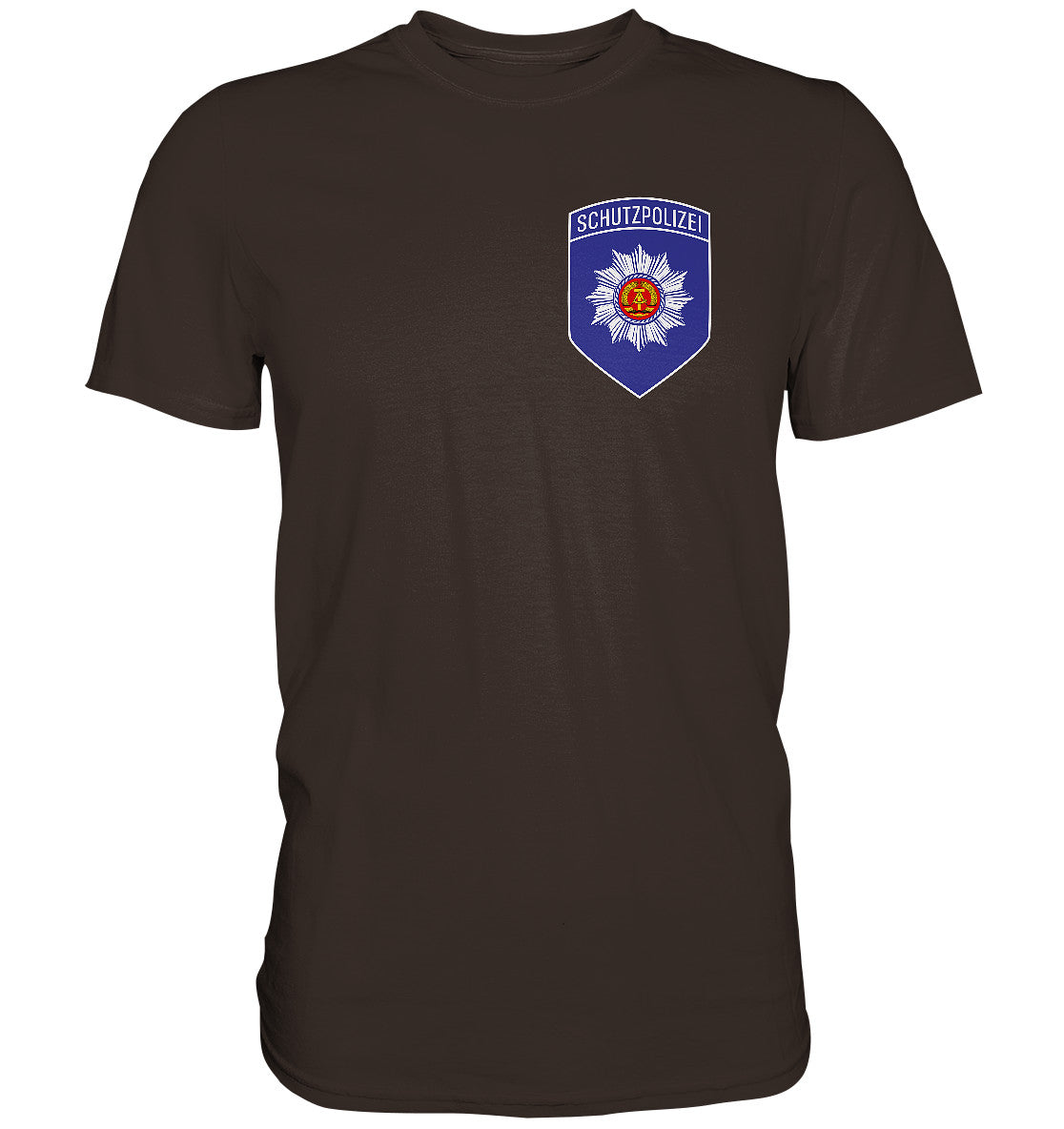 DDR Ostalgie Shirt Unisex • ZK - ZENTRALE KRÄFTE SCHUTZPOLIZEI