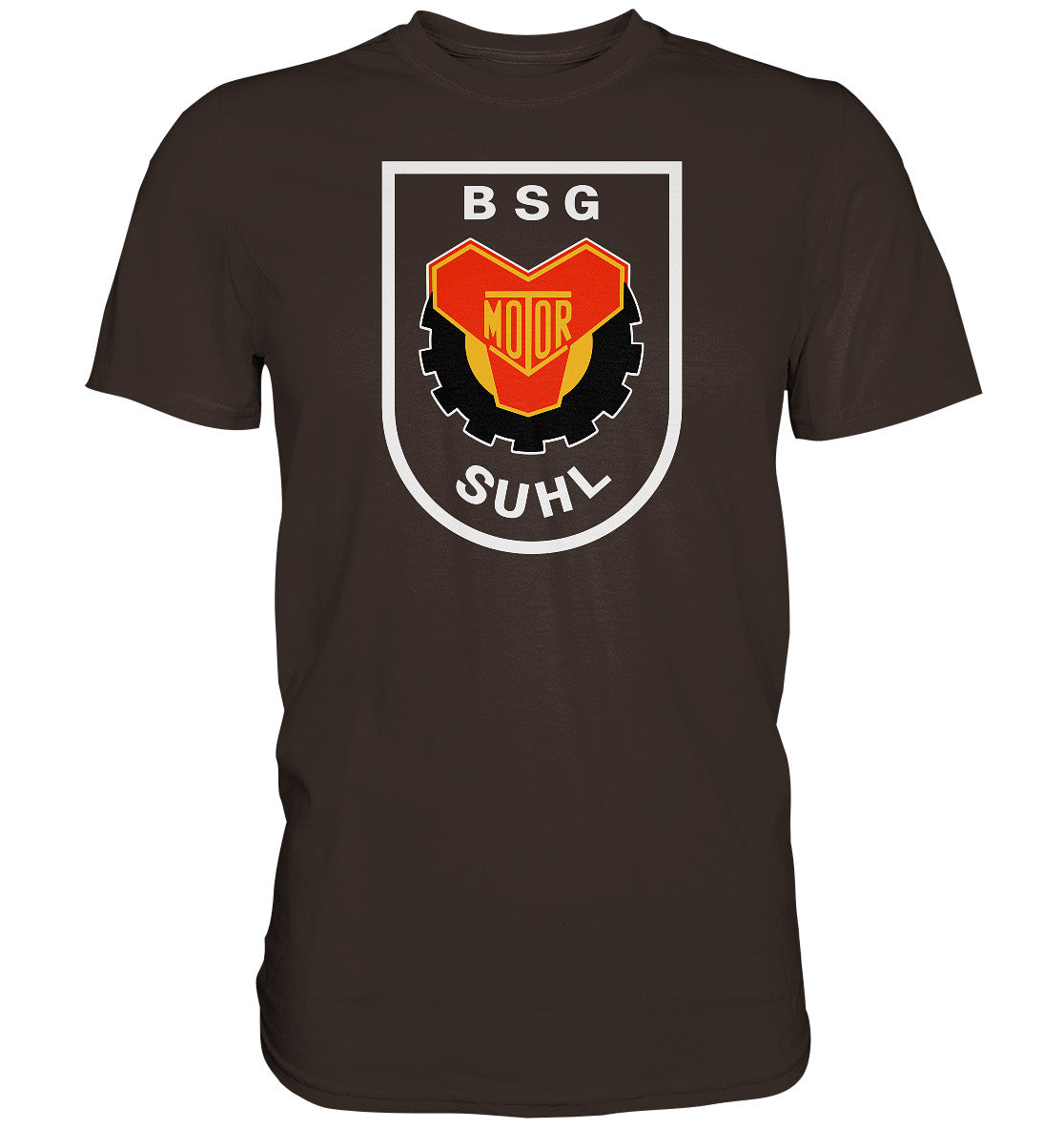DDR Ostalgie Shirt Unisex • BSG MOTOR SUHL