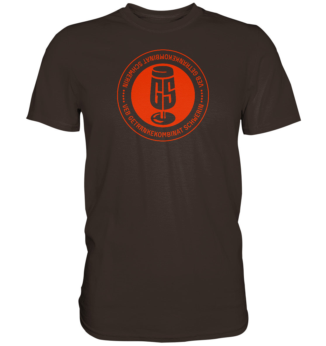 PREMIUM SHIRT UNISEX • VEB GETRÄNKEKOMBINAT SCHWERIN