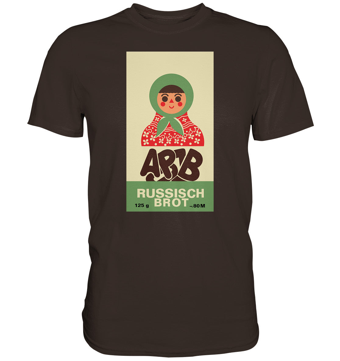 DDR Ostalgie Shirt Unisex • RUSSISCH BROT