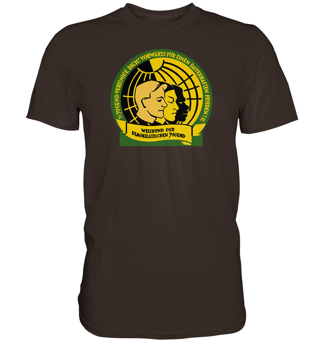 DDR Ostalgie Shirt Unisex • WELTBUND DER JUGEND