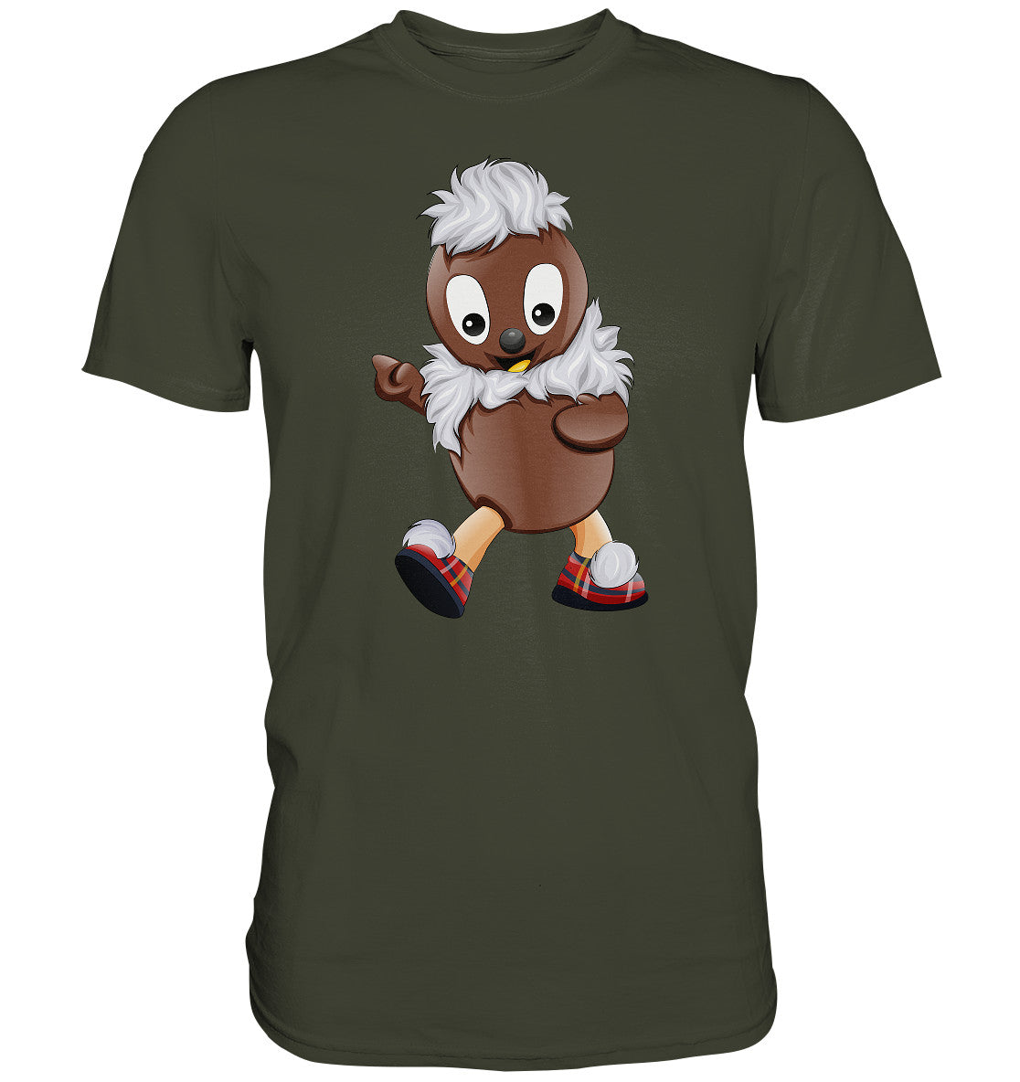 DDR Ostalgie Shirt Unisex • UNSER SANDMÄNNCHEN - PITTIPLATSCH MACHT LAUNE