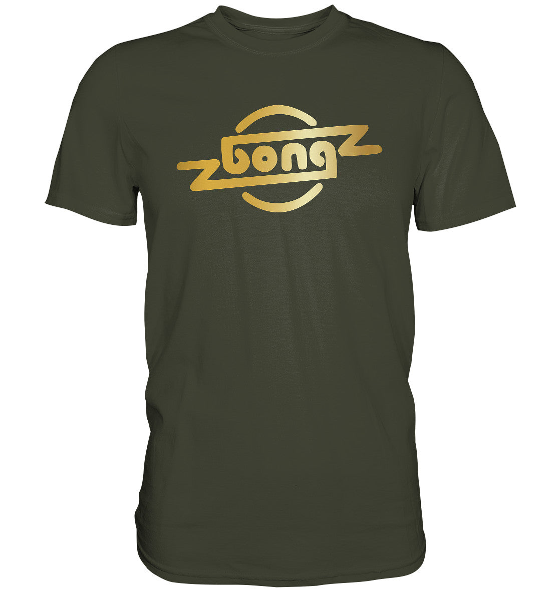 DDR Ostalgie Shirt Unisex • BONG DDR POP-CHARTS