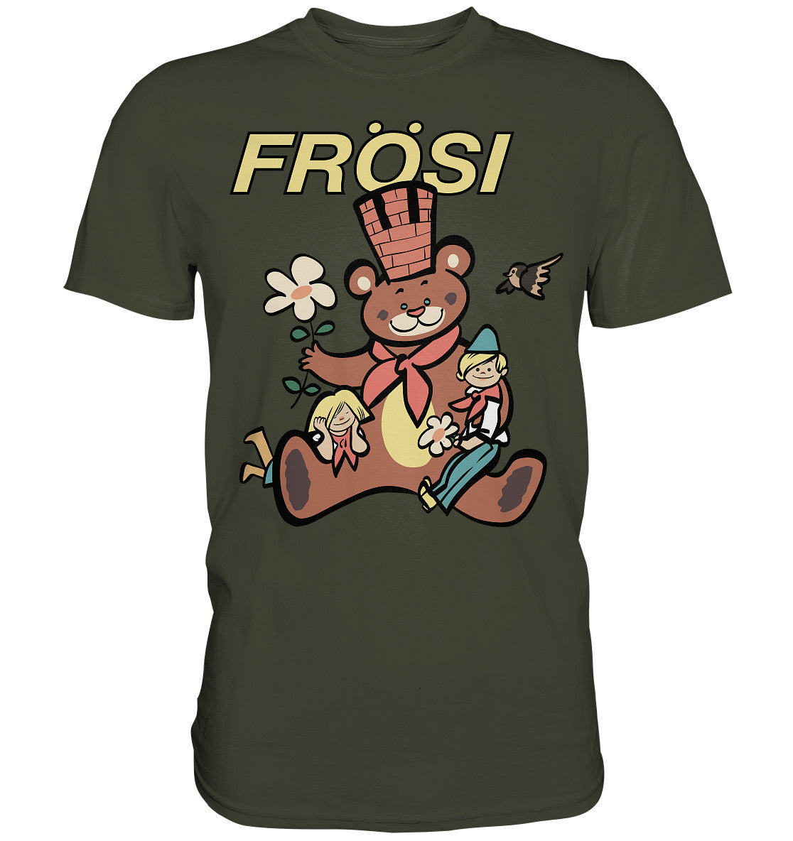 DDR Ostalgie Shirt Unisex • FRÖSI