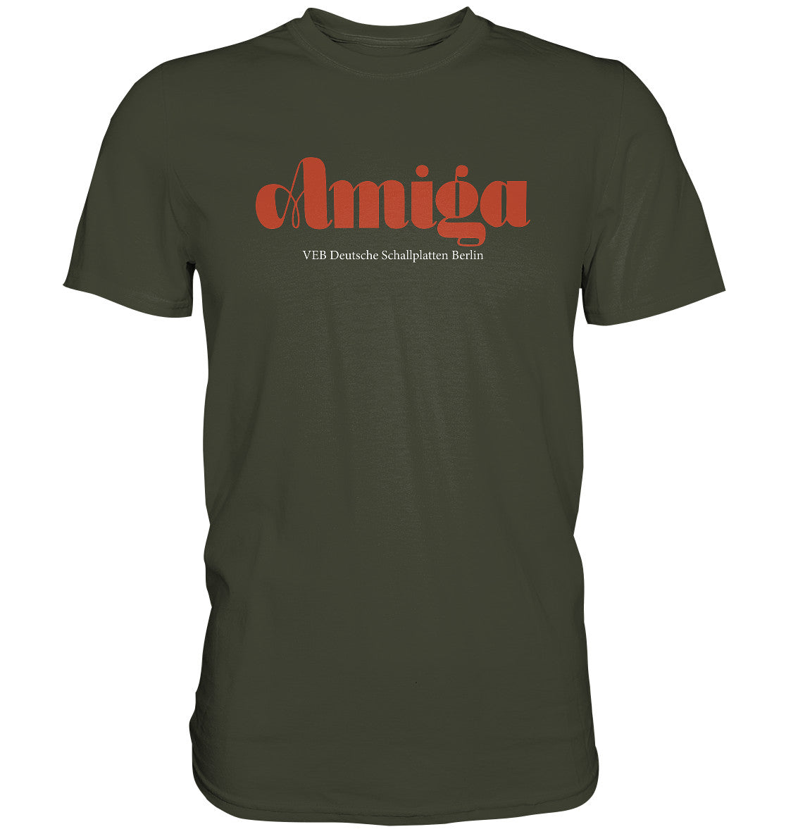 DDR Ostalgie Shirt Unisex • AMIGA SCHALLPLATTEN