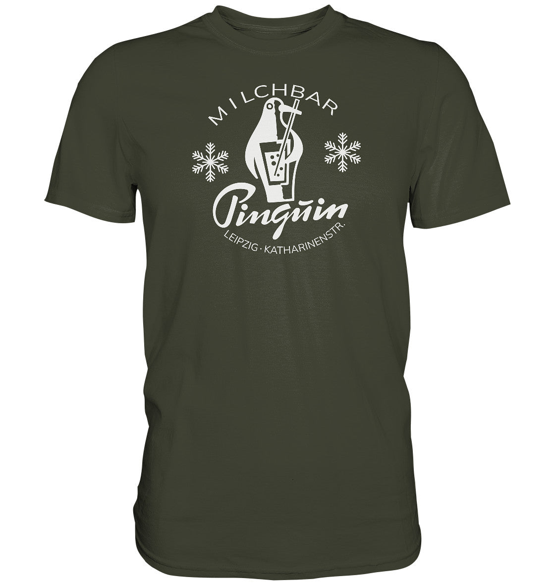 PREMIUM SHIRT UNISEX • MILCHBAR PINGUIN LEIPZIG