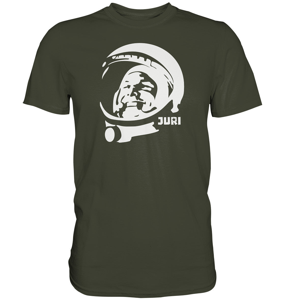 DDR Ostalgie Shirt Unisex • JURI GAGARIN - JURI