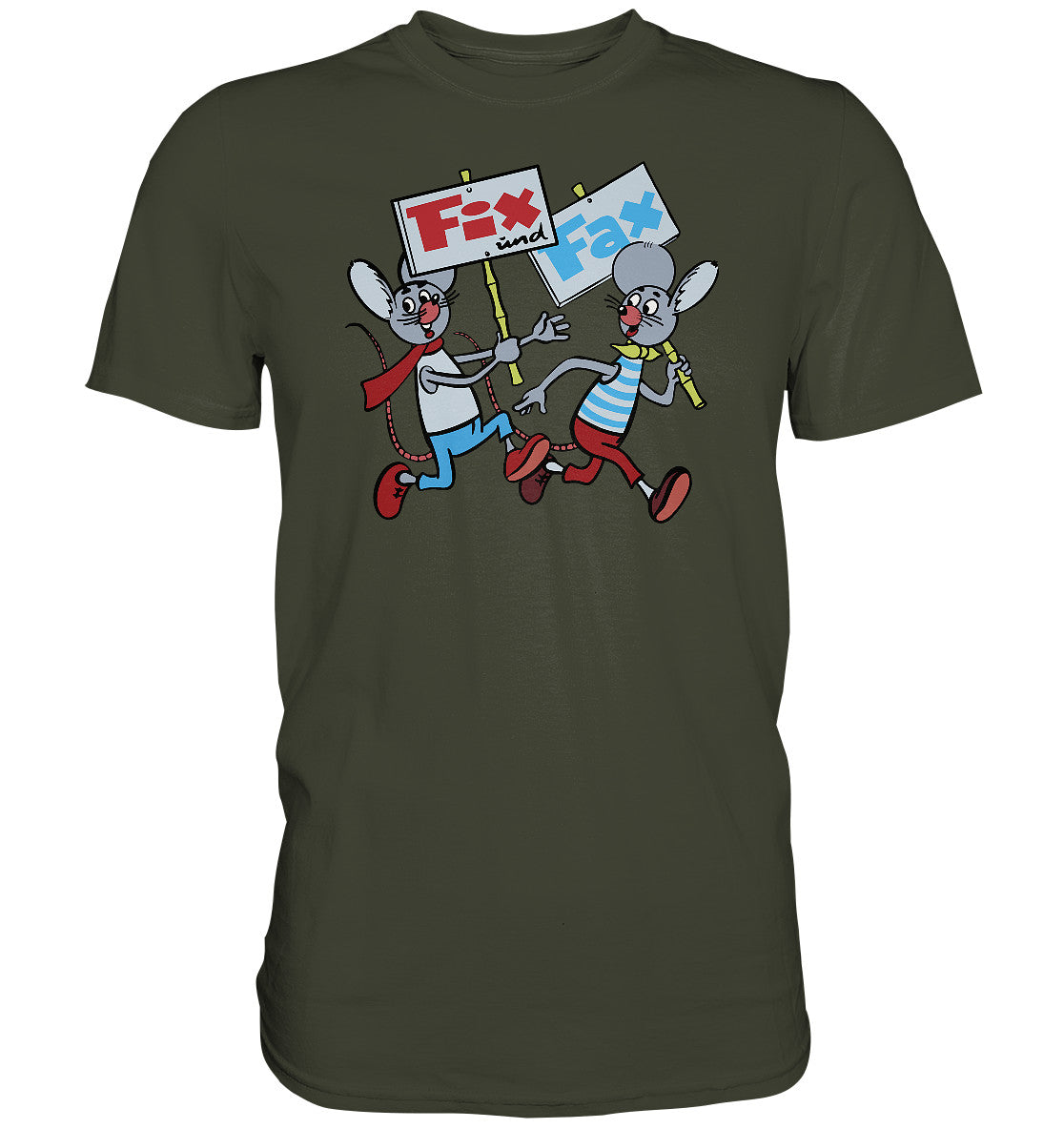 DDR Ostalgie Shirt Unisex • FIX UND FAX