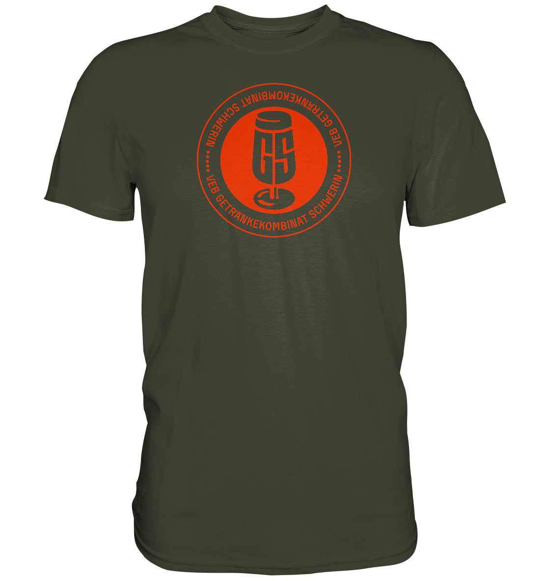 PREMIUM SHIRT UNISEX • VEB GETRÄNKEKOMBINAT SCHWERIN
