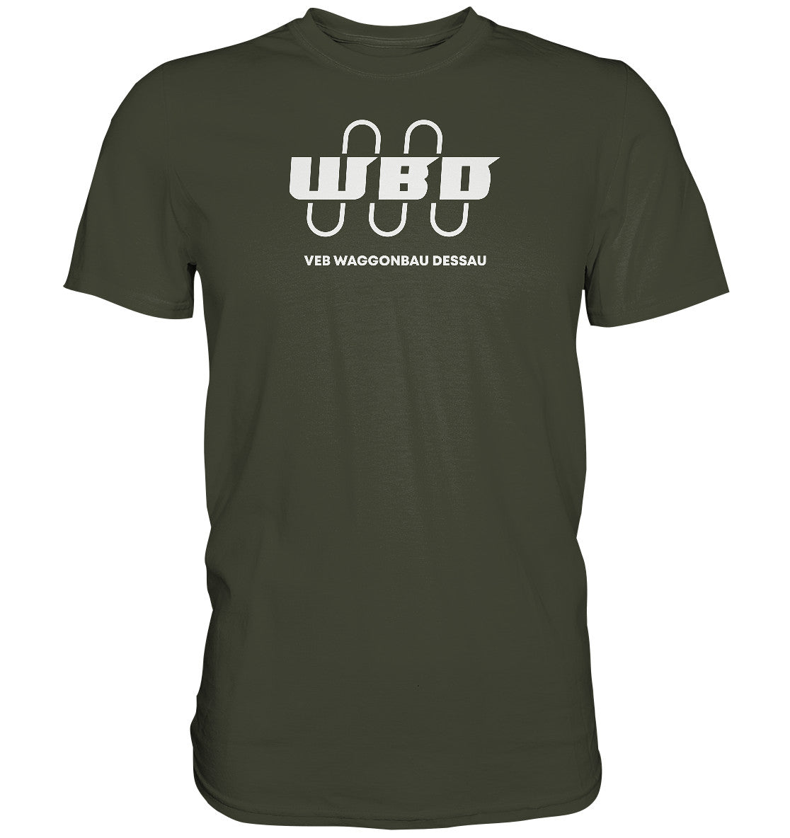 DDR Ostalgie Shirt Unisex • VEB WAGGONBAU DESSAU