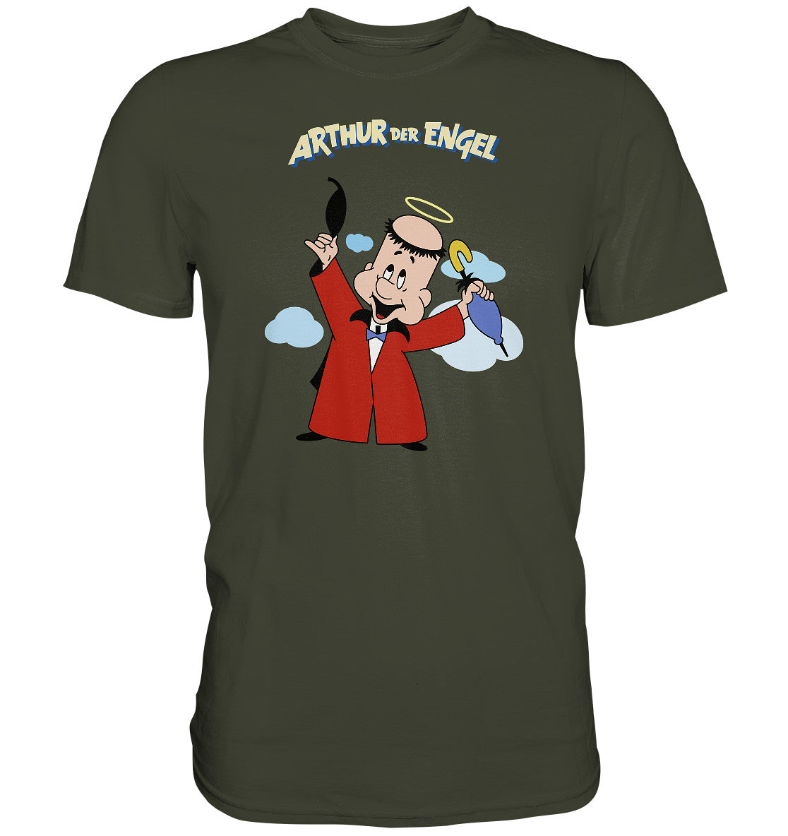 DDR Ostalgie Shirt Unisex • ARTHUR DER ENGEL