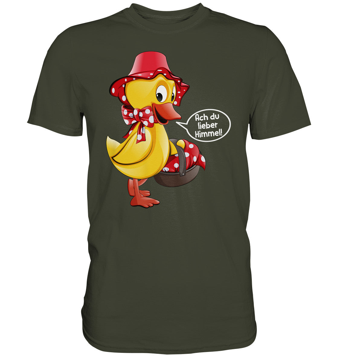 DDR Ostalgie Shirt Unisex • UNSER SANDMÄNNCHEN - SCHNATTERINCHEN - ACH DU LIEBER HIMMEL!