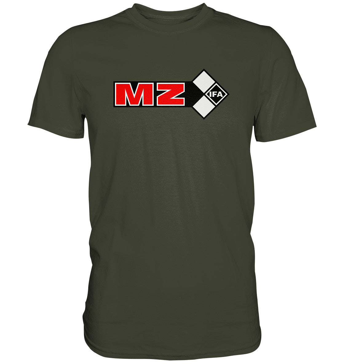 DDR Ostalgie Shirt Unisex • MZ - VEB MOTORRADWERK ZSCHOPAU