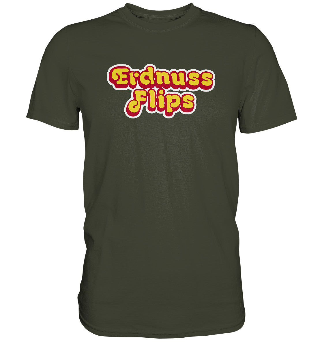 DDR Ostalgie Shirt Unisex • ERDNUSS FLIPS