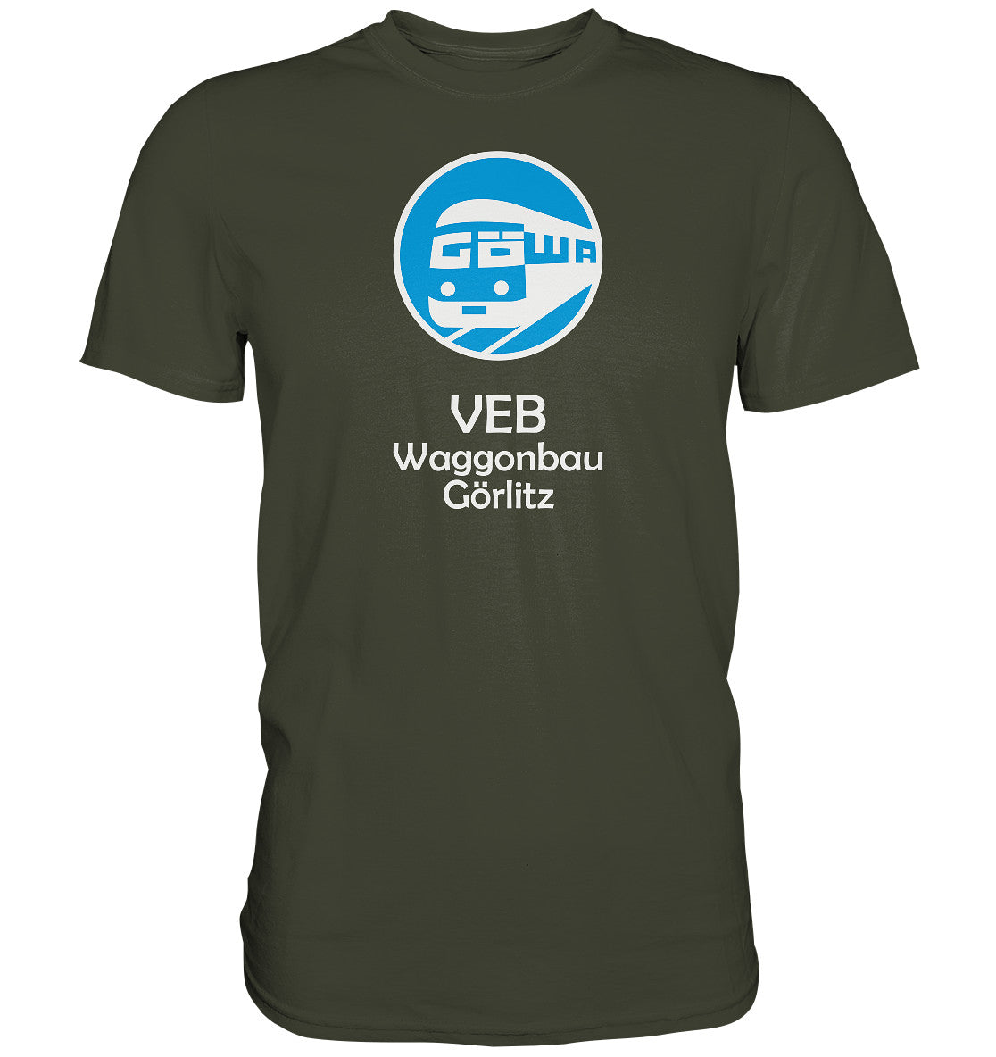 DDR Ostalgie Shirt Unisex • VEB WAGGONBAU GÖRLITZ