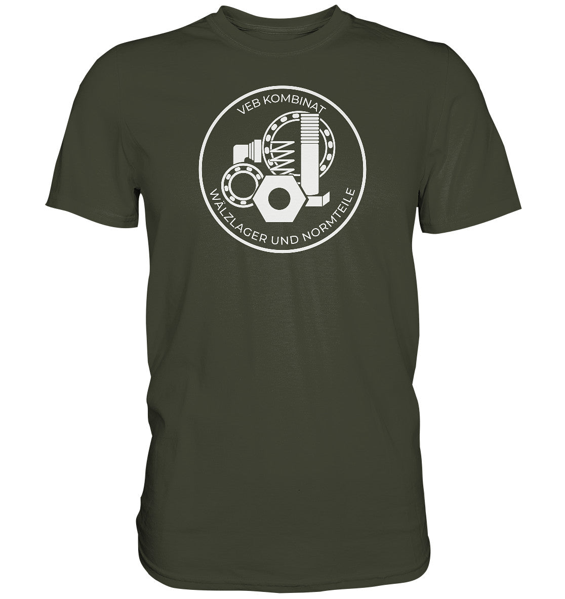 DDR Ostalgie Shirt Unisex • VEB WÄLZLAGER UND NORMTEILE KARL-MARX-STADT