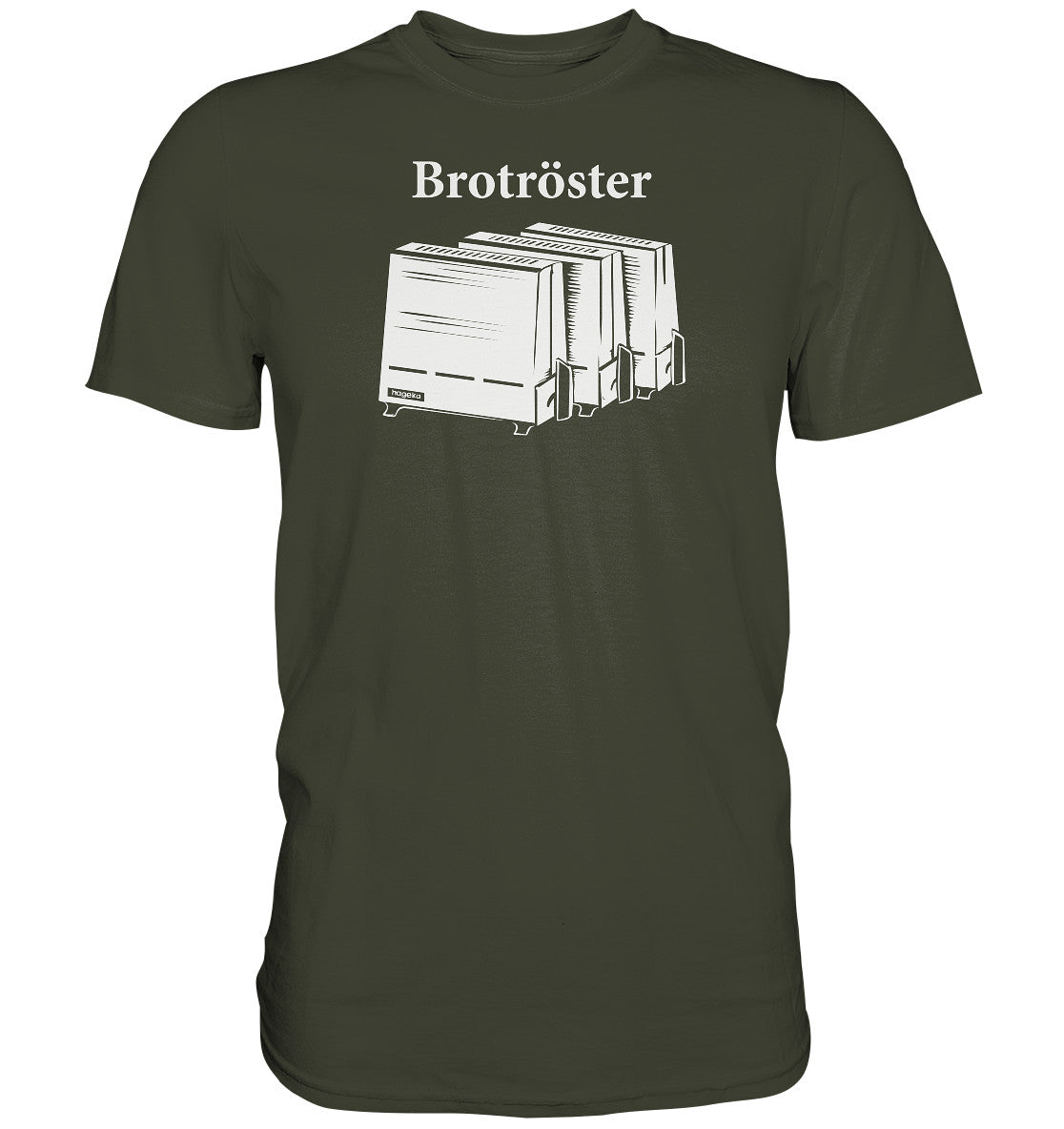 DDR Ostalgie Shirt Unisex • HAGEKA BROTRÖSTER