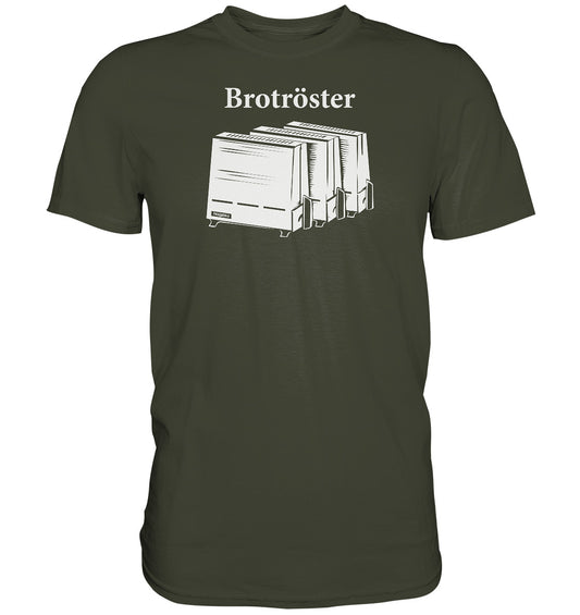 DDR Ostalgie Shirt Unisex • HAGEKA BROTRÖSTER