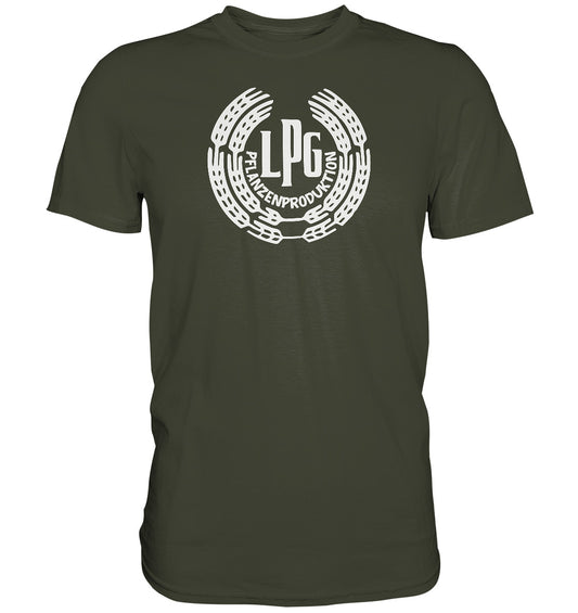 DDR Ostalgie Shirt Unisex • LPG - PFLANZENPRODUKTION