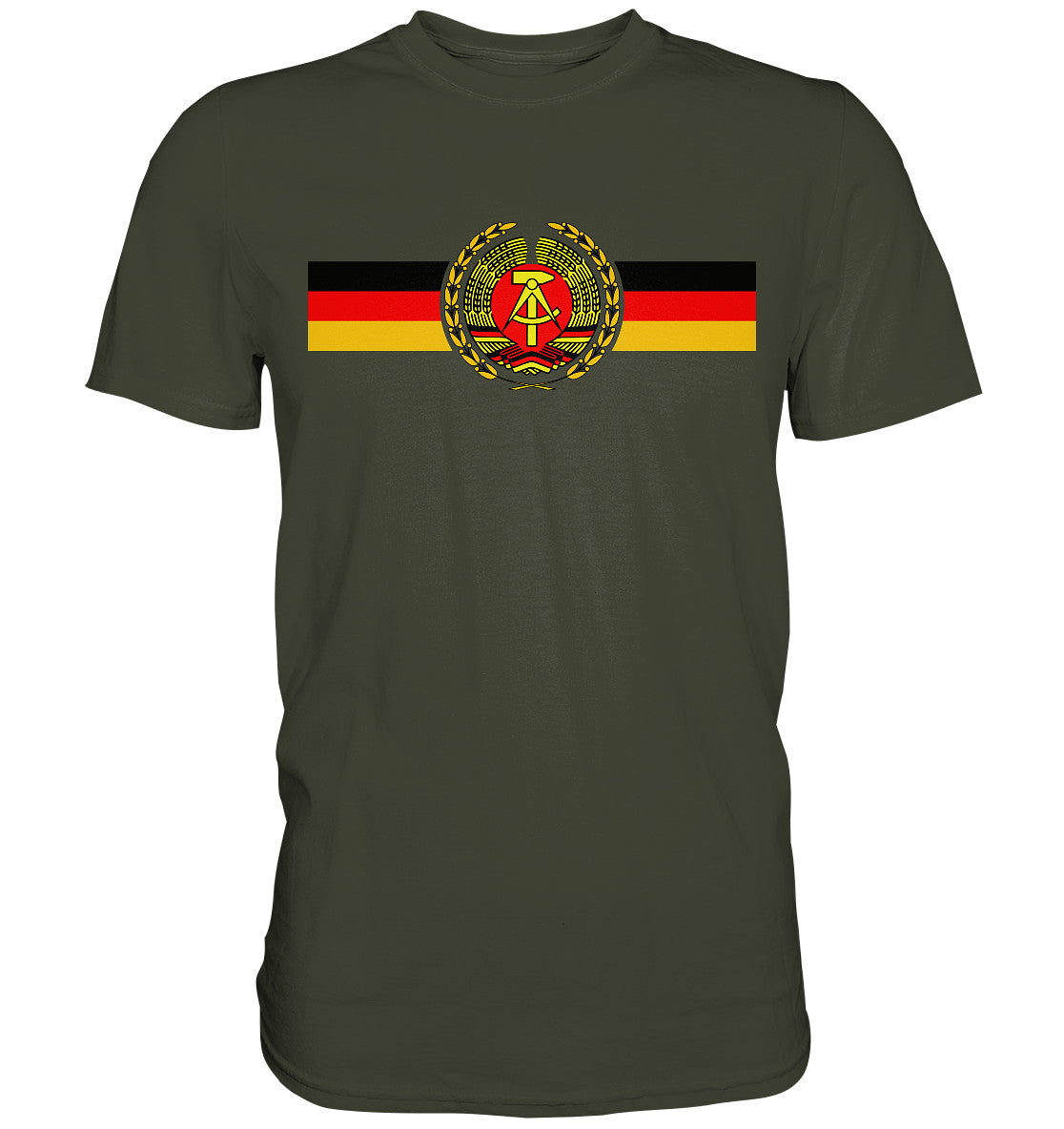 DDR Ostalgie Shirt Unisex • NVA - VOLKSMARINE