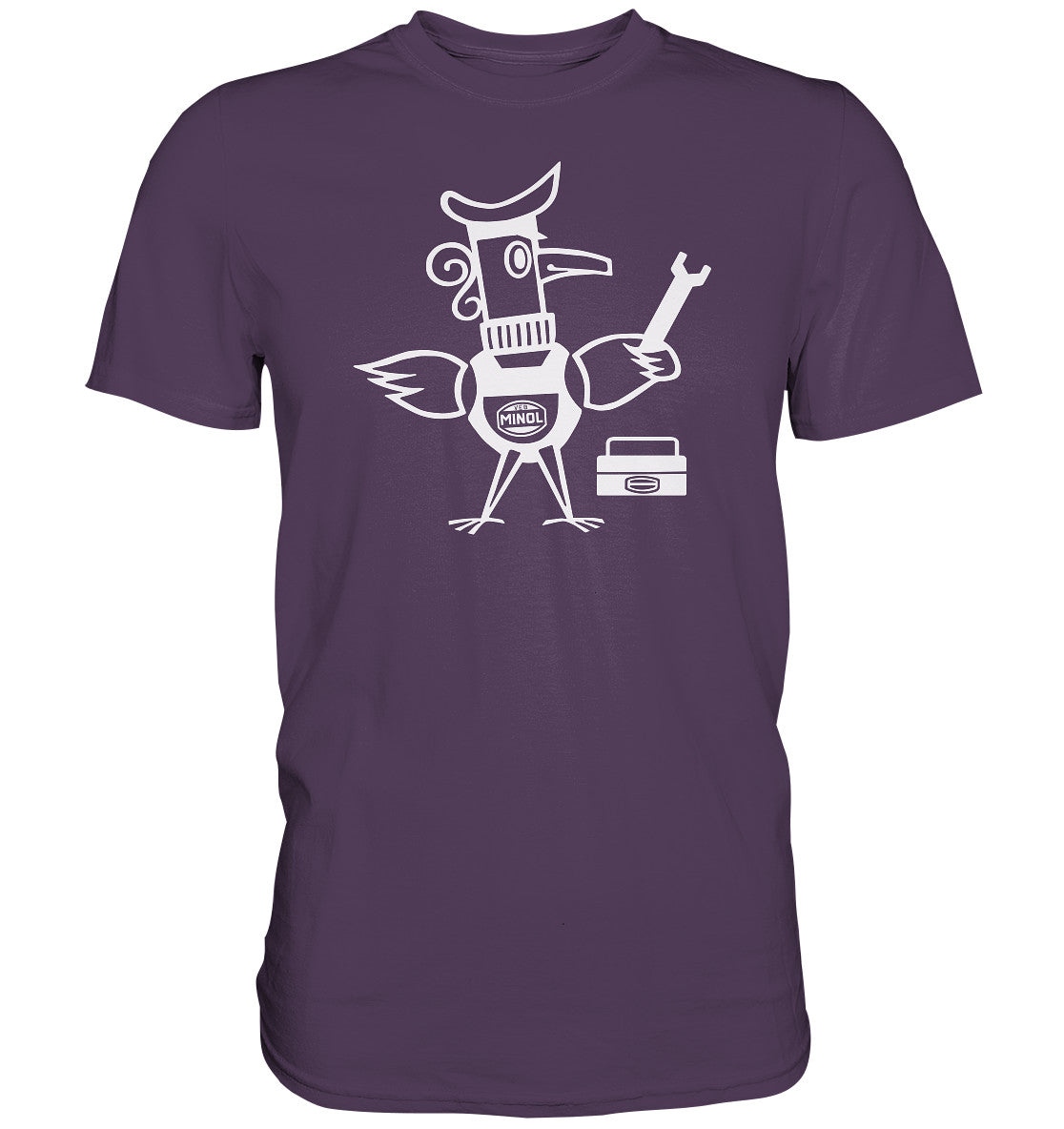 PREMIUM SHIRT UNISEX • MINOL PIROL - URVERSION