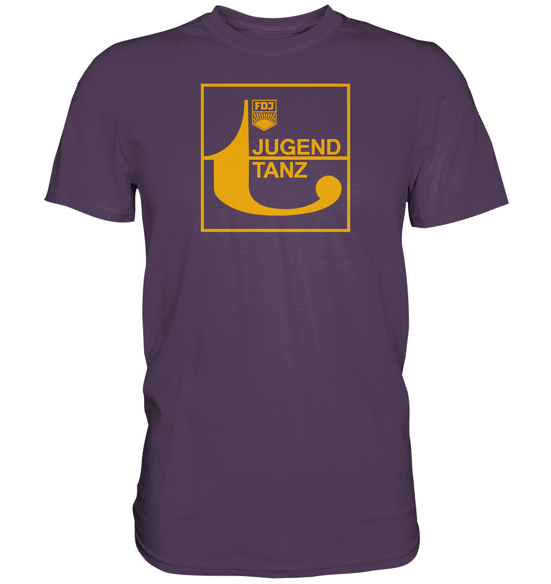 DDR Ostalgie Shirt Unisex • FDJ - JUGEND TANZ