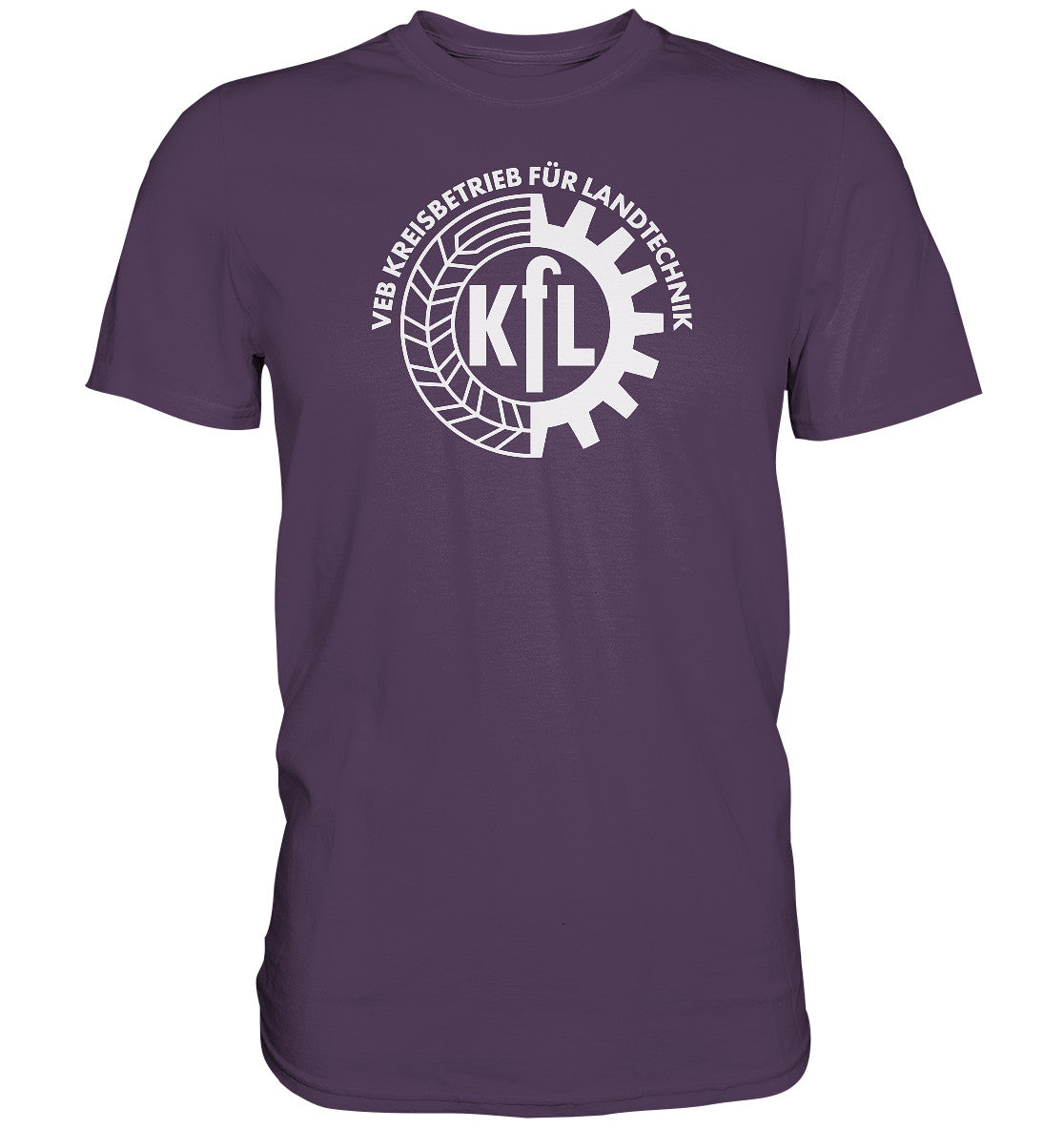 DDR Ostalgie Shirt Unisex • KFL - KREISBETRIEB FÜR LANDTECHNIK