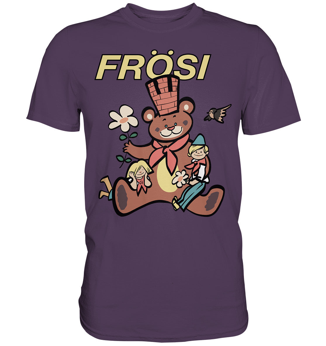DDR Ostalgie Shirt Unisex • FRÖSI