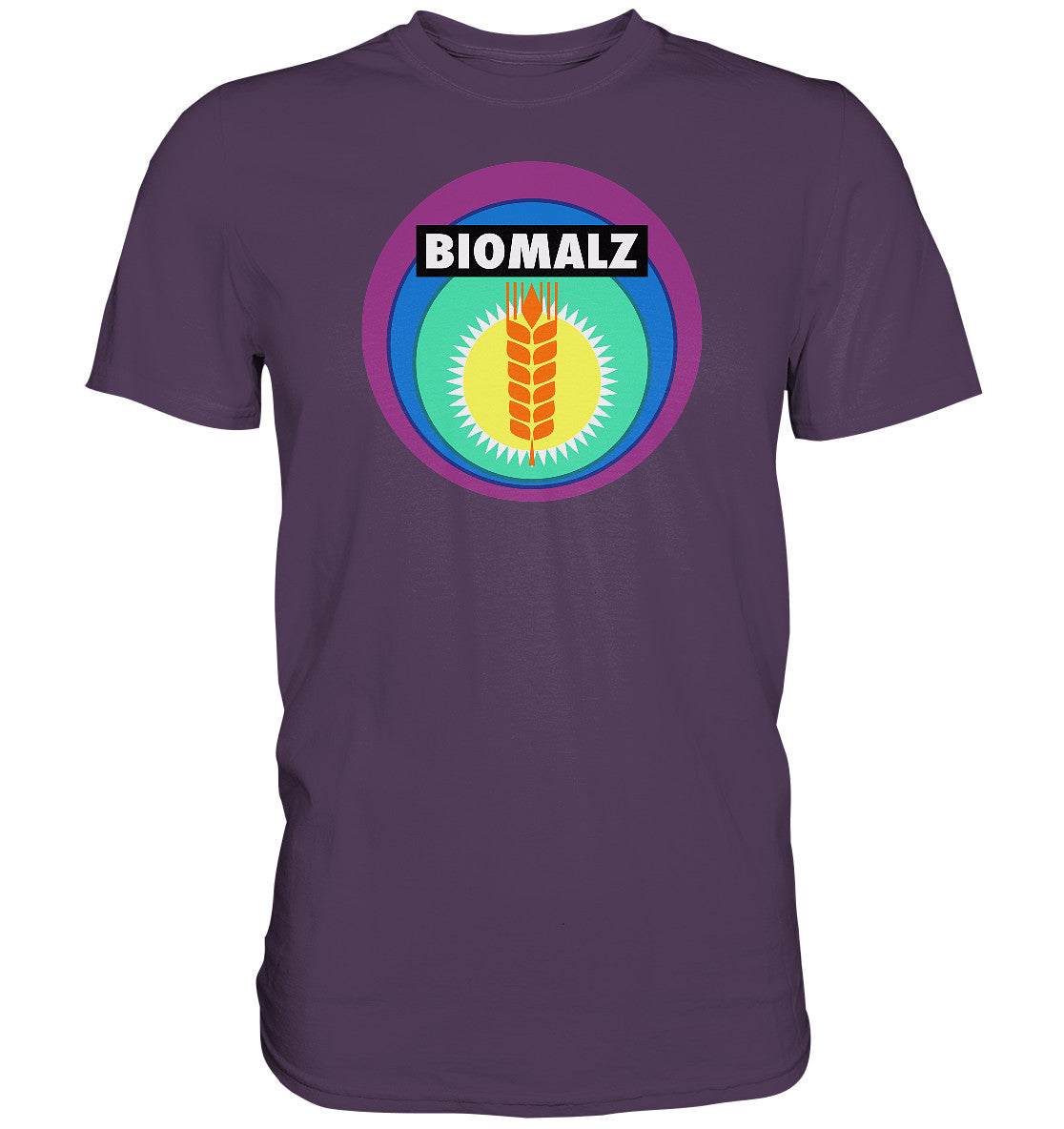DDR Ostalgie Shirt Unisex • BIOMALZ TELTOW