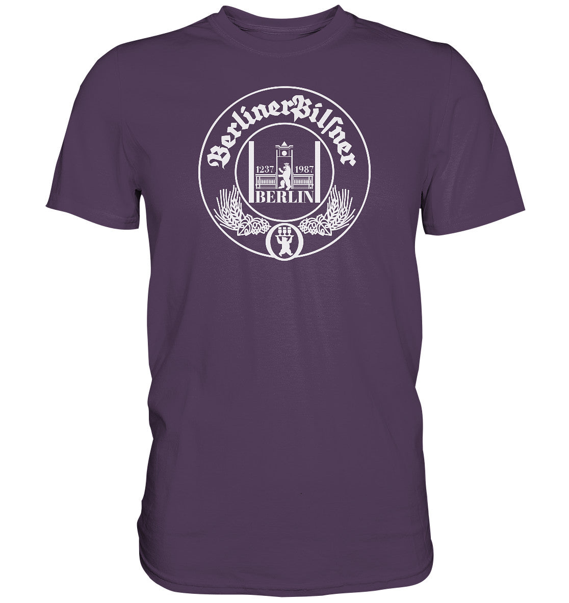 PREMIUM SHIRT UNISEX • VEB BERLINER PILSENER 1237-1987
