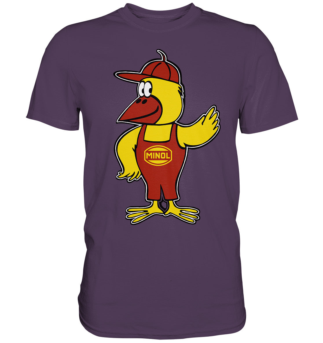 DDR Ostalgie Shirt Unisex • MINOL PIROL