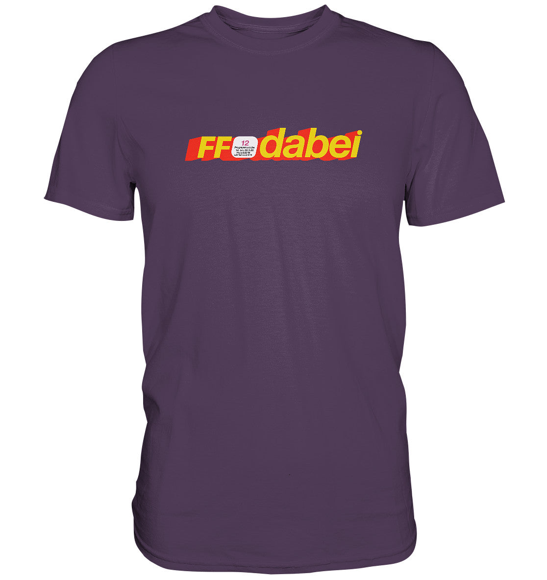 DDR Ostalgie Shirt Unisex • FF DABEI