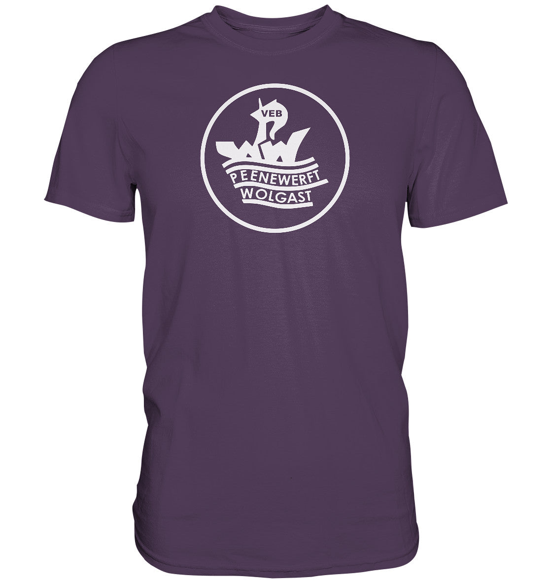 DDR Ostalgie Shirt Unisex • VEB PEENEWERFT WOLGAST
