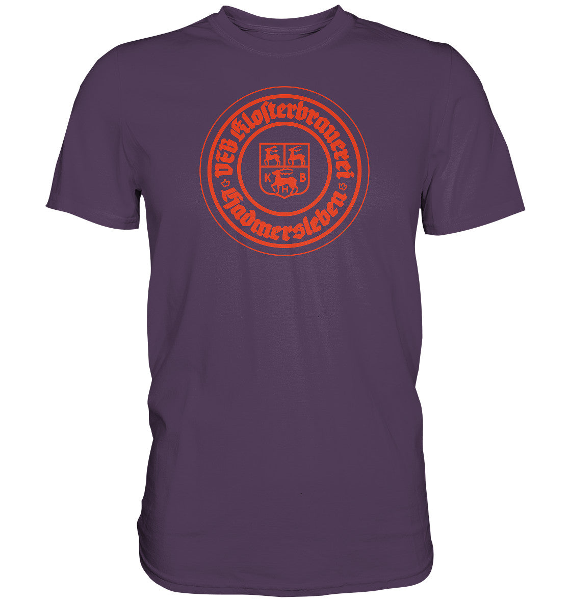 DDR Ostalgie Shirt Unisex • VEB KLOSTERBRAUEREI HADMERSLEBEN