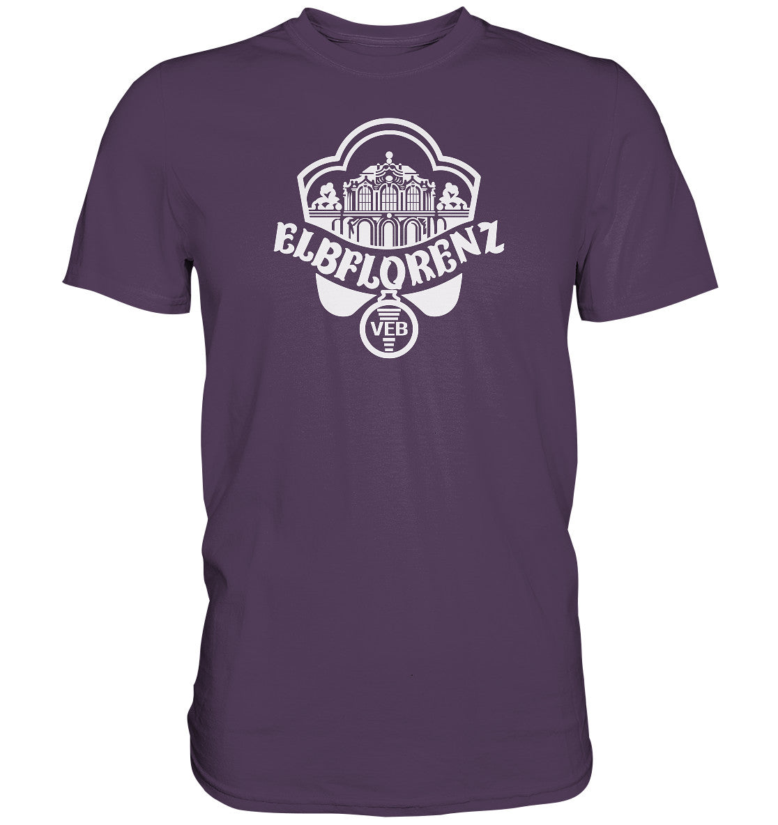 DDR Ostalgie Shirt Unisex • VEB ELBFLORENZ DRESDEN