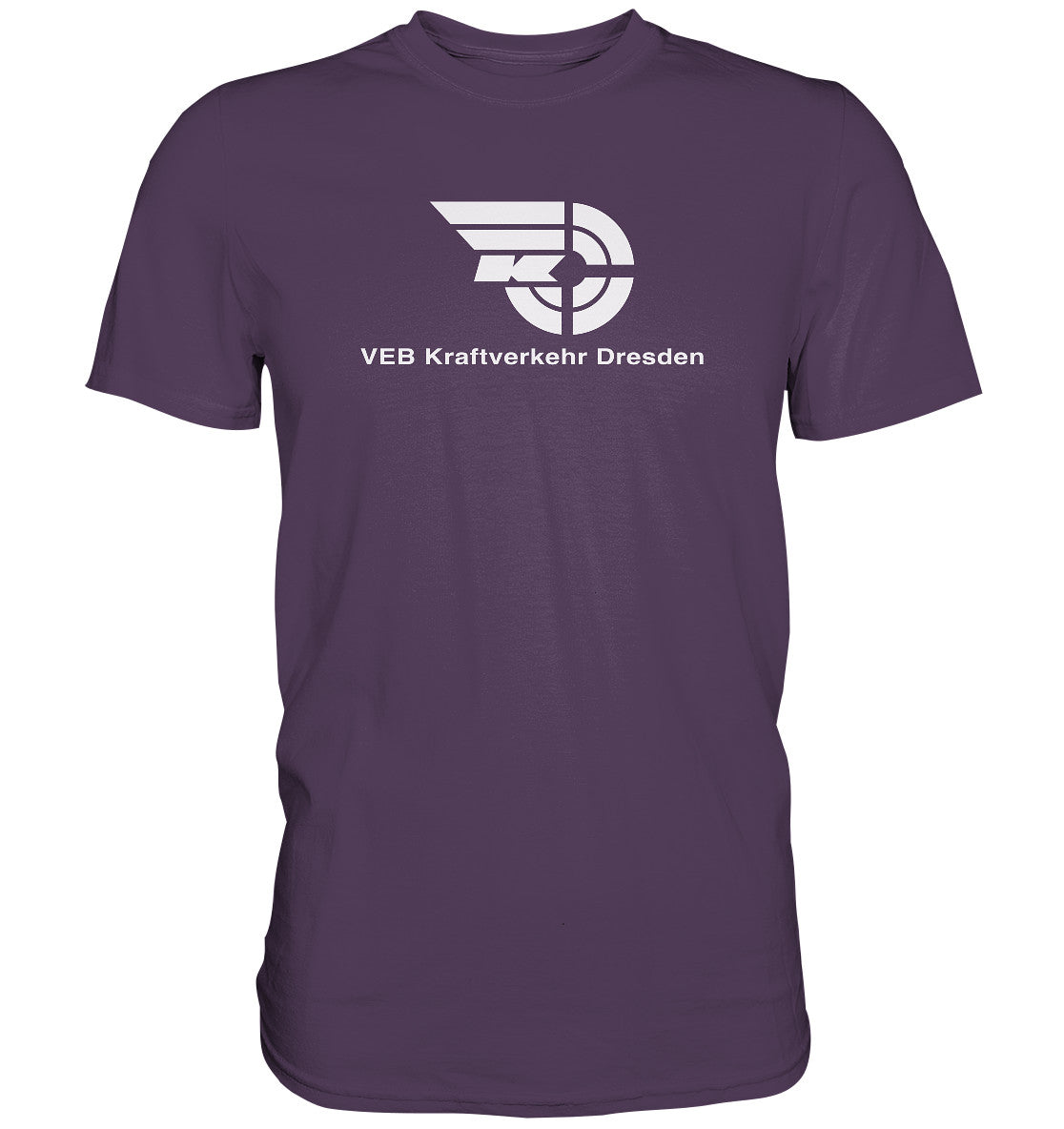 DDR Ostalgie Shirt Unisex • VEB KRAFTVERKEHR DRESDEN