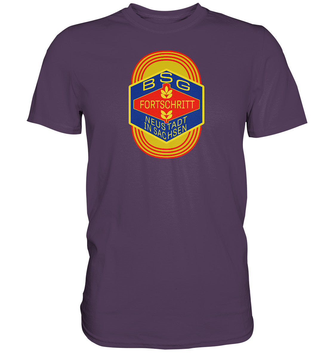 DDR Ostalgie Shirt Unisex • BSG FORTSCHRITT NEUSTADT SACHSEN
