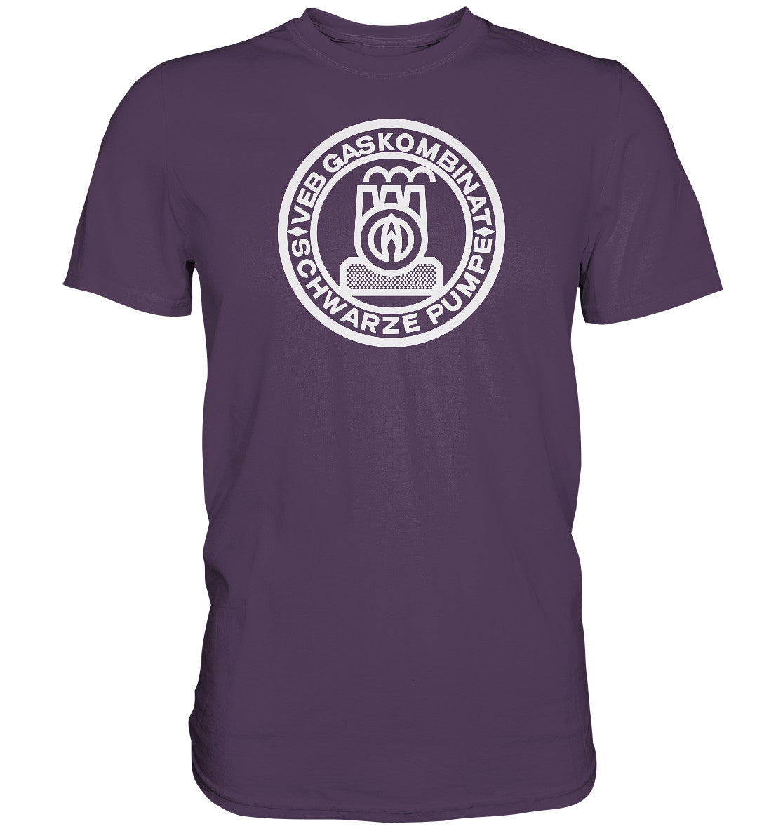 DDR Ostalgie Shirt Unisex • GASKOMBINAT SCHWARZE PUMPE