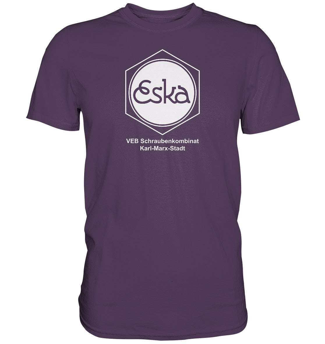DDR Ostalgie Shirt Unisex • ESKA - VEB SCHRAUBENKOMBINAT KARL-MARX-STADT