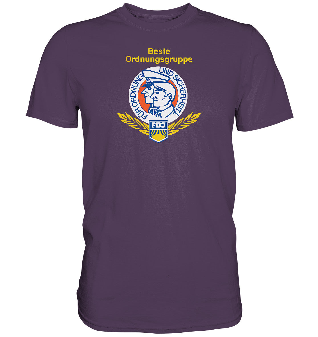 DDR Ostalgie Shirt Unisex • FDJ ORDNUNGSGRUPPE
