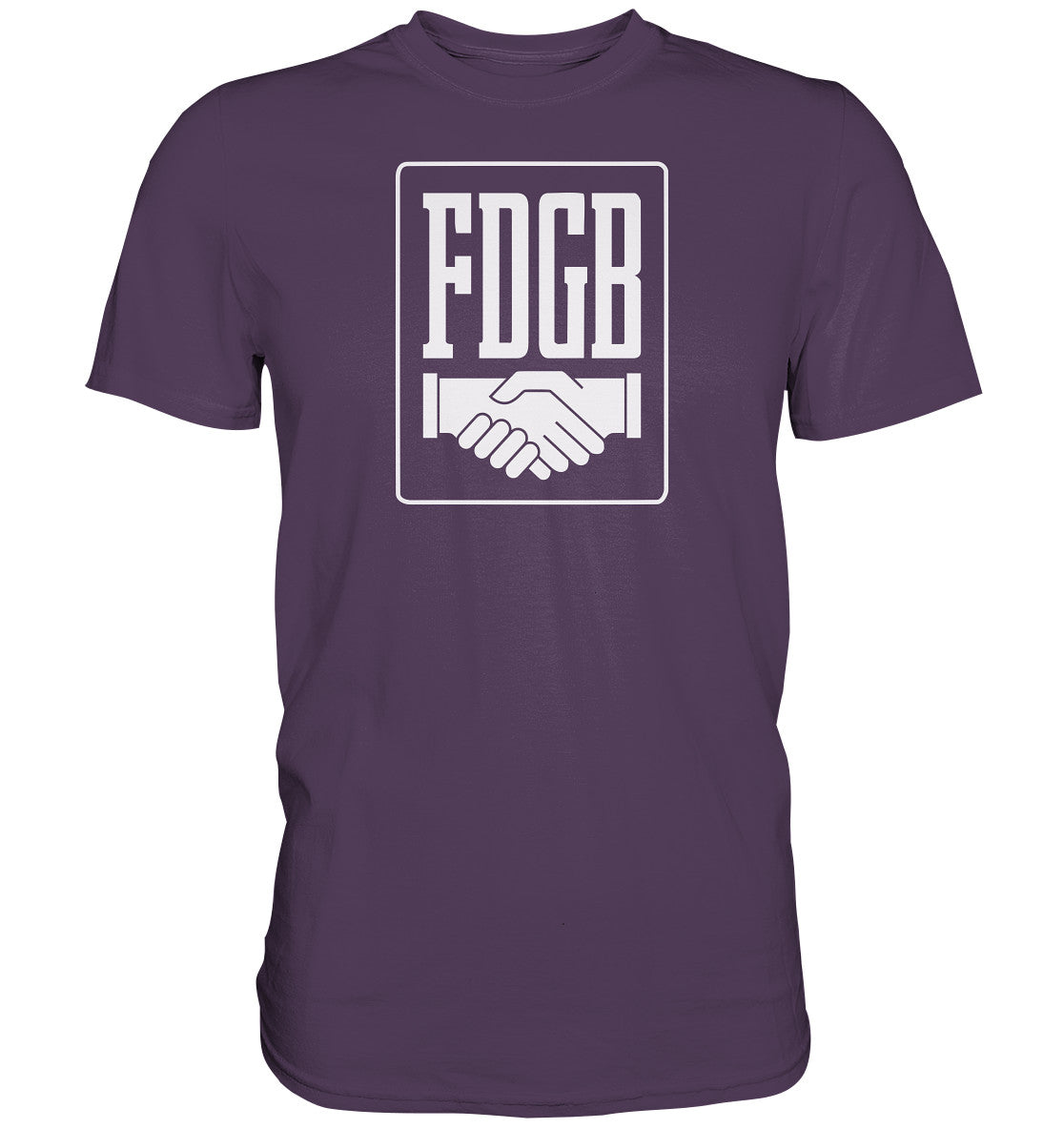 DDR Ostalgie Shirt Unisex •  FDGB - hell